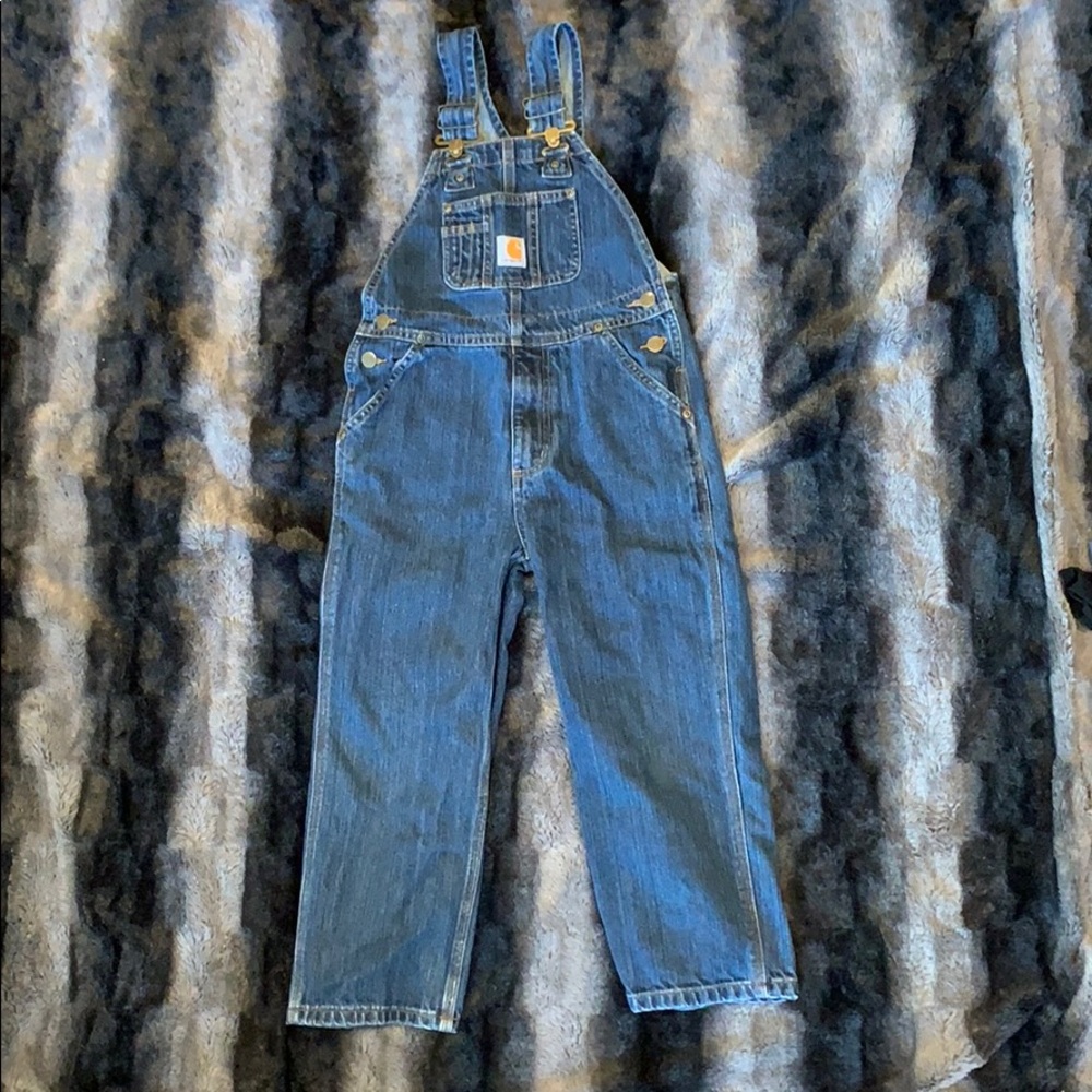 Carthartt Denim Overalls